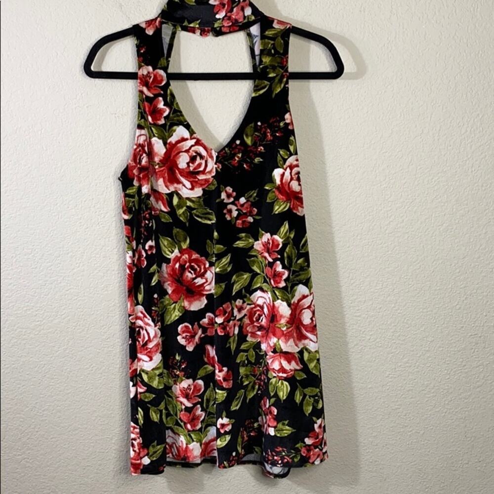 Show Me Your Mumu Floral Halter Dress